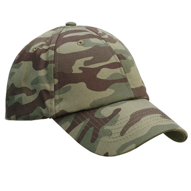 Solognac by Decathlon Adult Camouflage Print Cap | Green