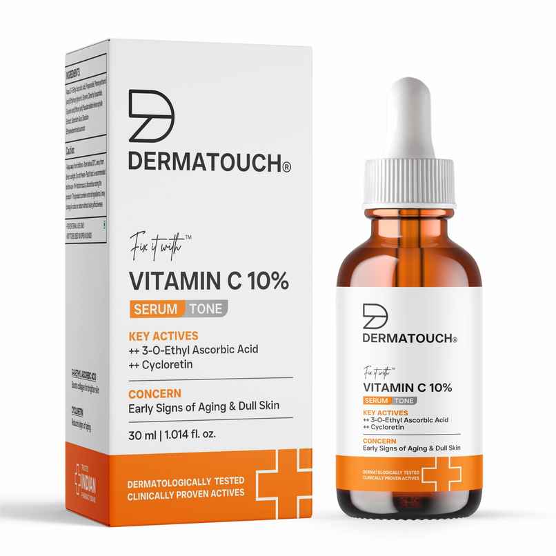 Dermatouch Vitamin C Face Serum For Radiant Skin