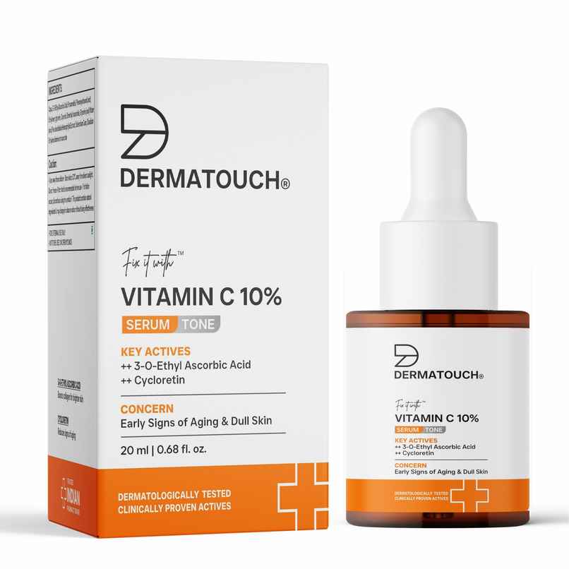 Dermatouch Vitamin C Face Serum For Brightening & Anti Aging Dermatouch Vitamin C Face Serum For Brightening & Anti Aging