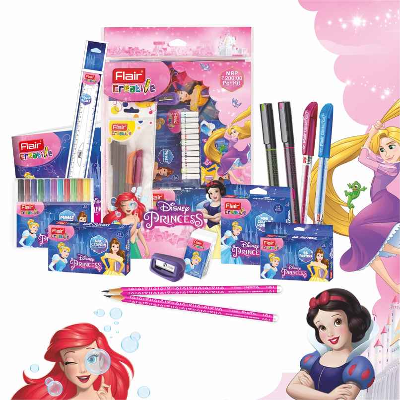 Flair Creative Disney Princes Kit 200 | Fun & Creative