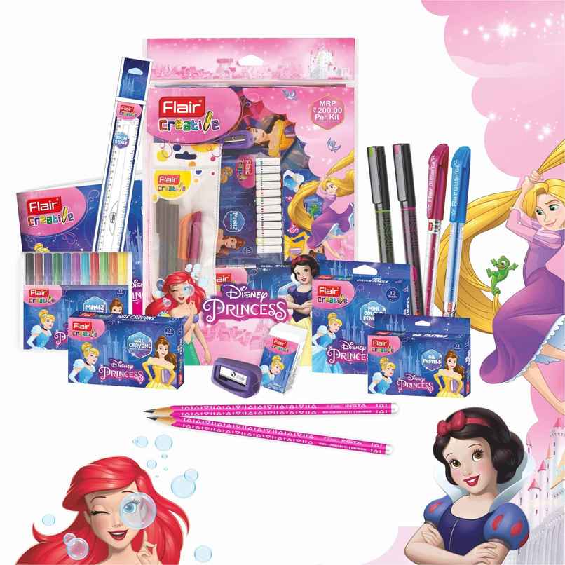 Flair Creative Disney Princes Kit 200 | Fun & Creative Flair Creative Disney Princes Kit 200 | Fun & Creative