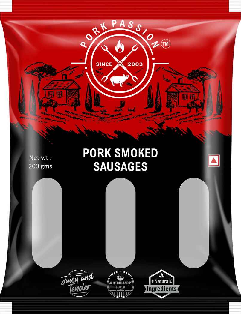 Pork Passion Pork Smoked Sausages
