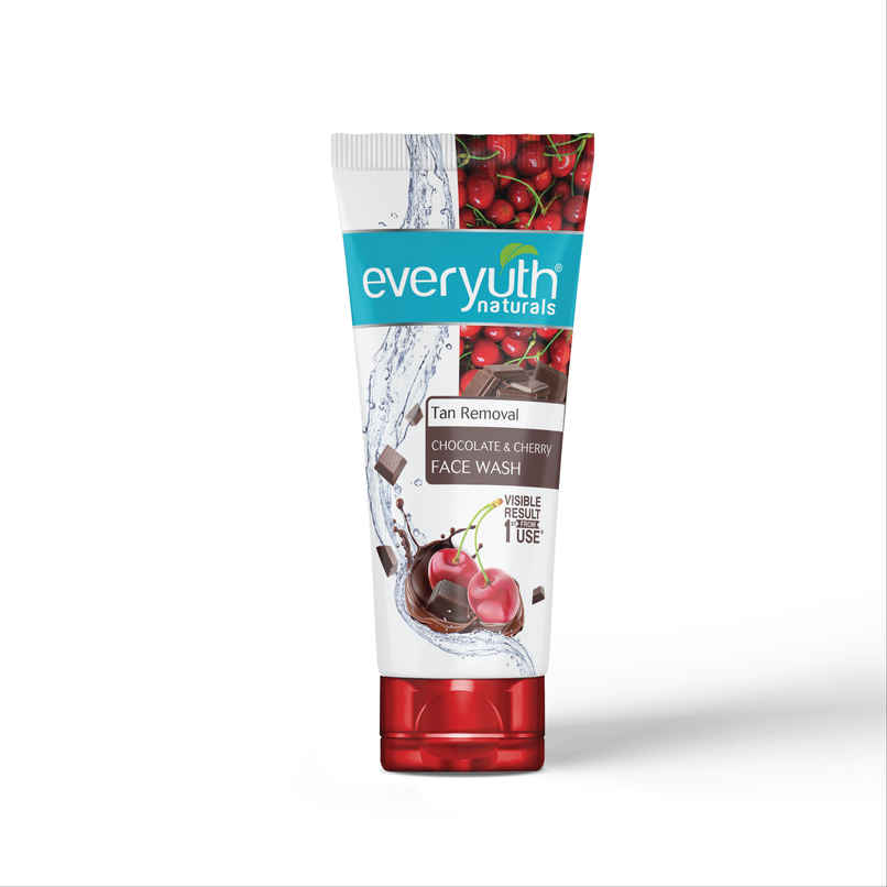 Everyuth Naturals Choco Cherry Face wash Tube Everyuth Naturals Choco Cherry Face wash Tube