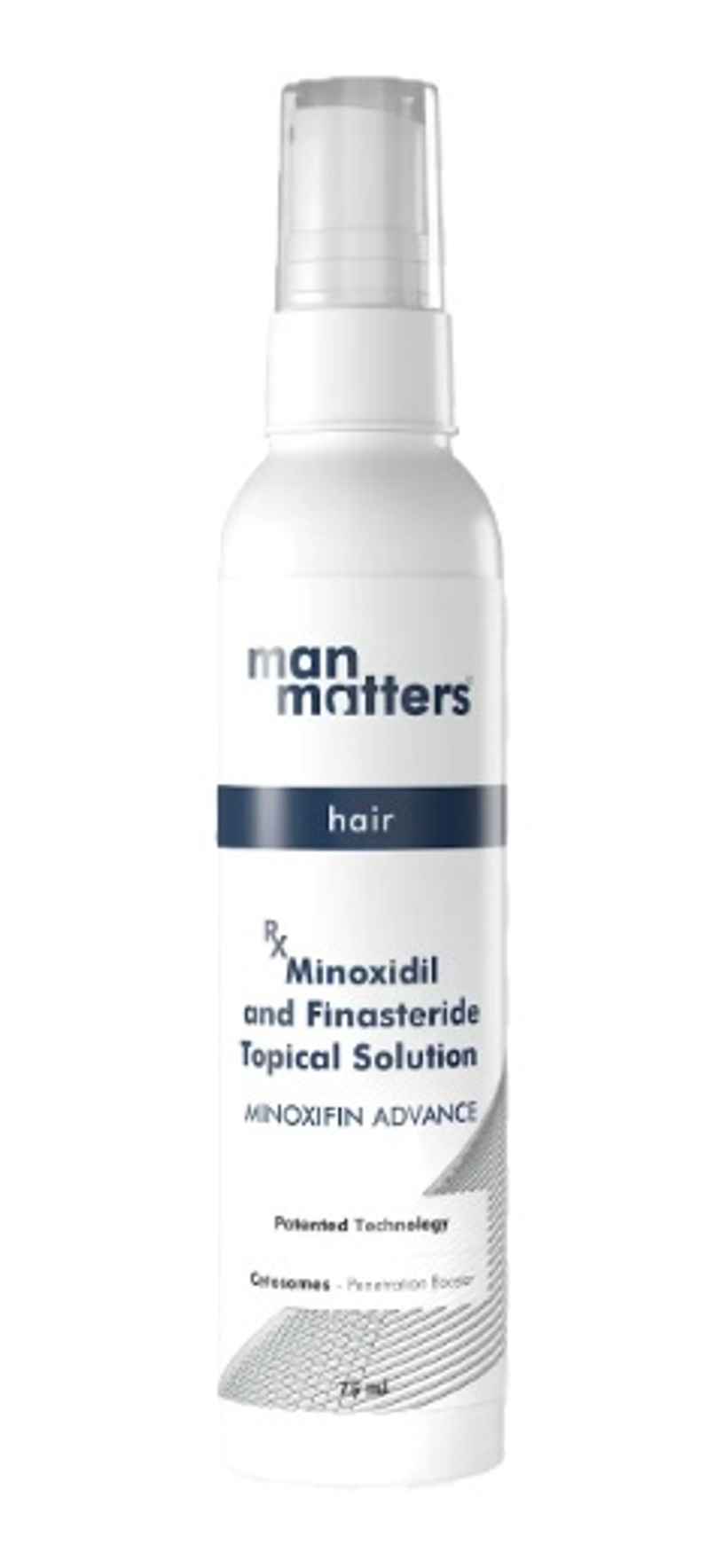 Man Matters Minoxifin Advanced Topical Solution Man Matters Minoxifin Advanced Topical Solution
