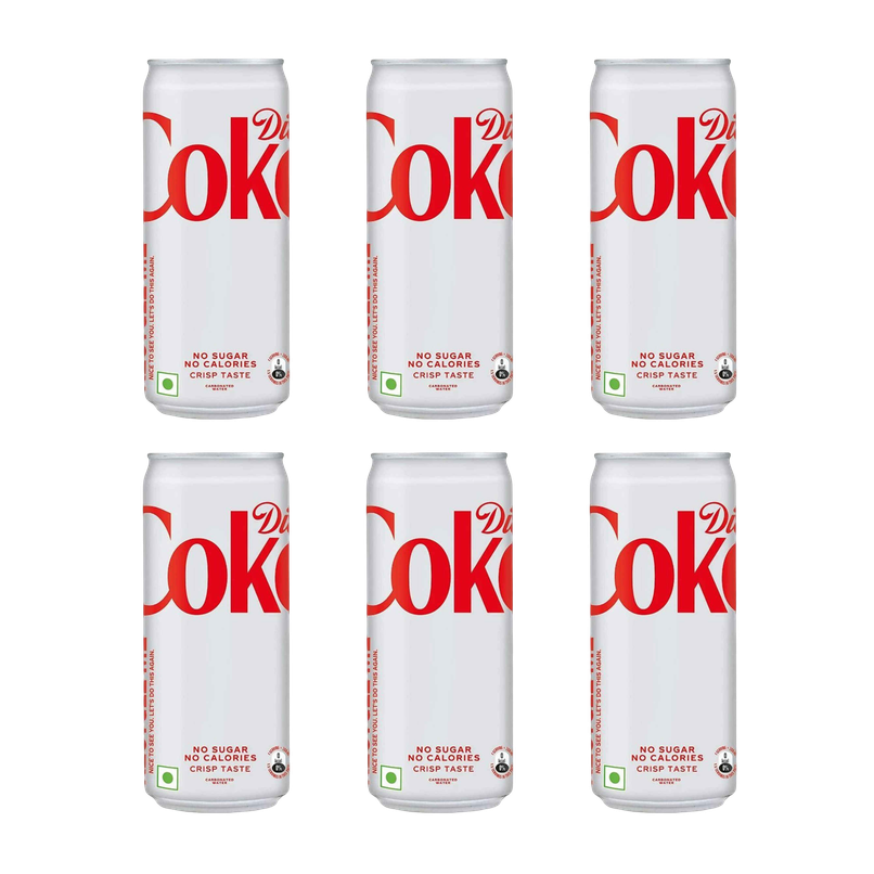 Diet Coke Cola Diet Soft Drink Can Combo 