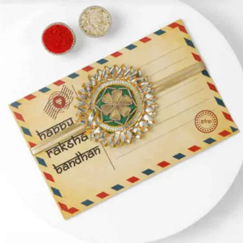 Nostalgia Postcard Rakhi | Yaadon Ka Bandhan | Pack of 2 | FNP