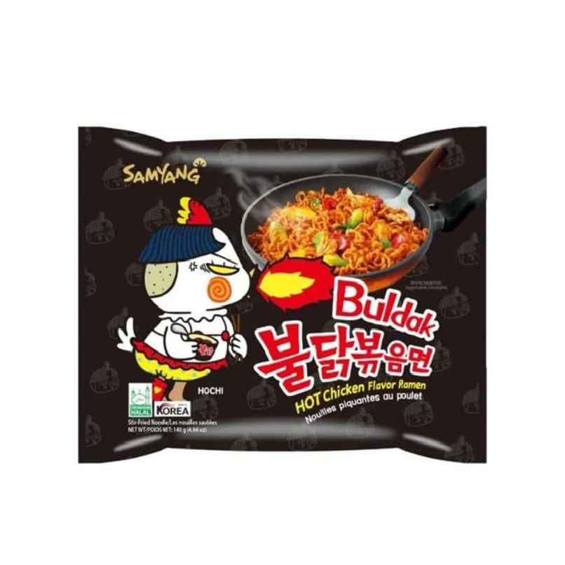  Samyang Buldak Hot Chicken Ramen Non-Veg