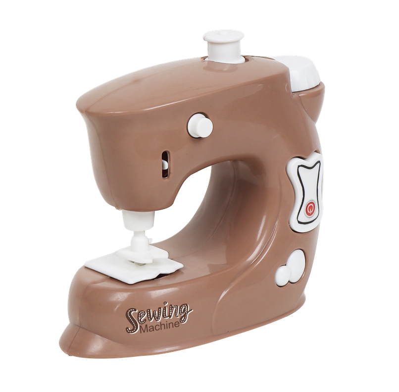 Anz Toy Brown Sewing Machine