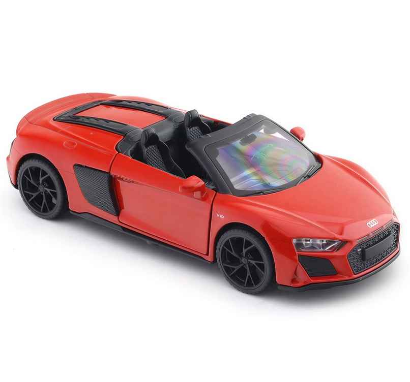 MSZ Licensed 1:32 Audi R8 Spdyer Die-cast Vehicle
