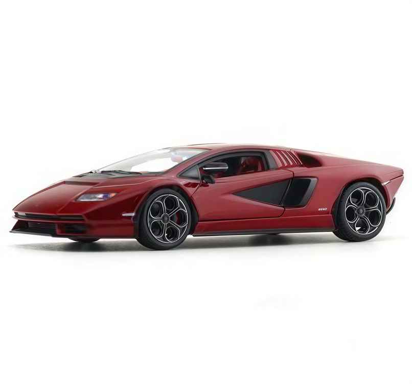 Bburago Licensed 1:24 Model Lamborghini Countach LPI 800 Bburago Licensed 1:24 Model Lamborghini Countach LPI 800