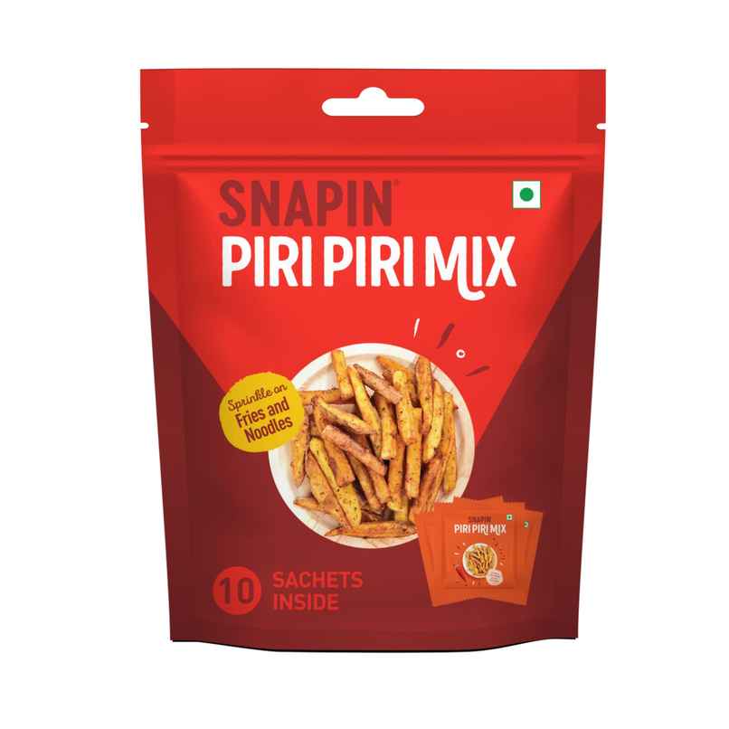Snapin Piri-Piri Mix Sachet Pouch