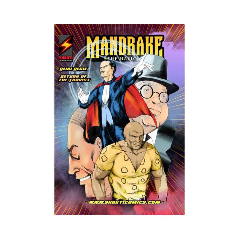 Mandrake: Alibi Algie & Return of the tourist