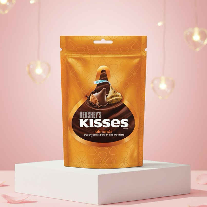 Hershey's Kisses With Almonds | Chocolate Share Bag