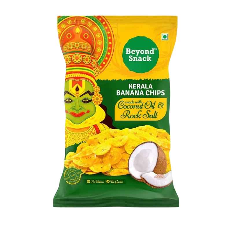 Beyond Snack Kerala Banana Chips | with Coconut Oil & Rock Salt