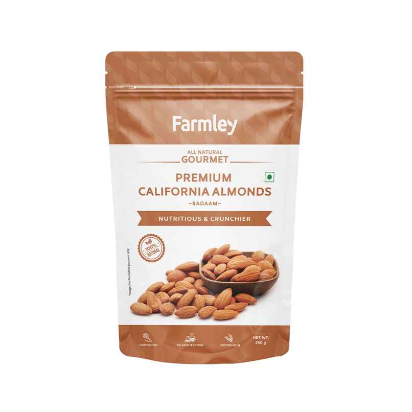 Farmley Premium California Almonds