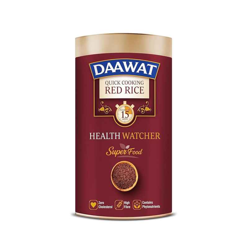 Daawat Quick Cooking Red Rice