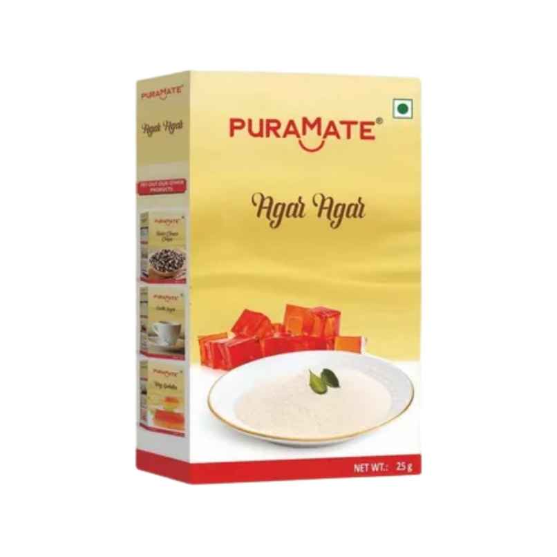 Puramate Agar Agar | Veg Gelatin