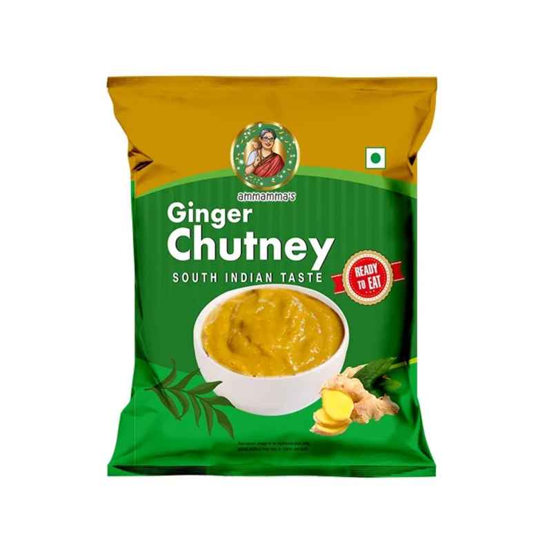 Ammamma's Ginger Chutney