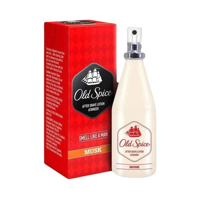 Old Spice After Shave Lotion Musk - Atomizer