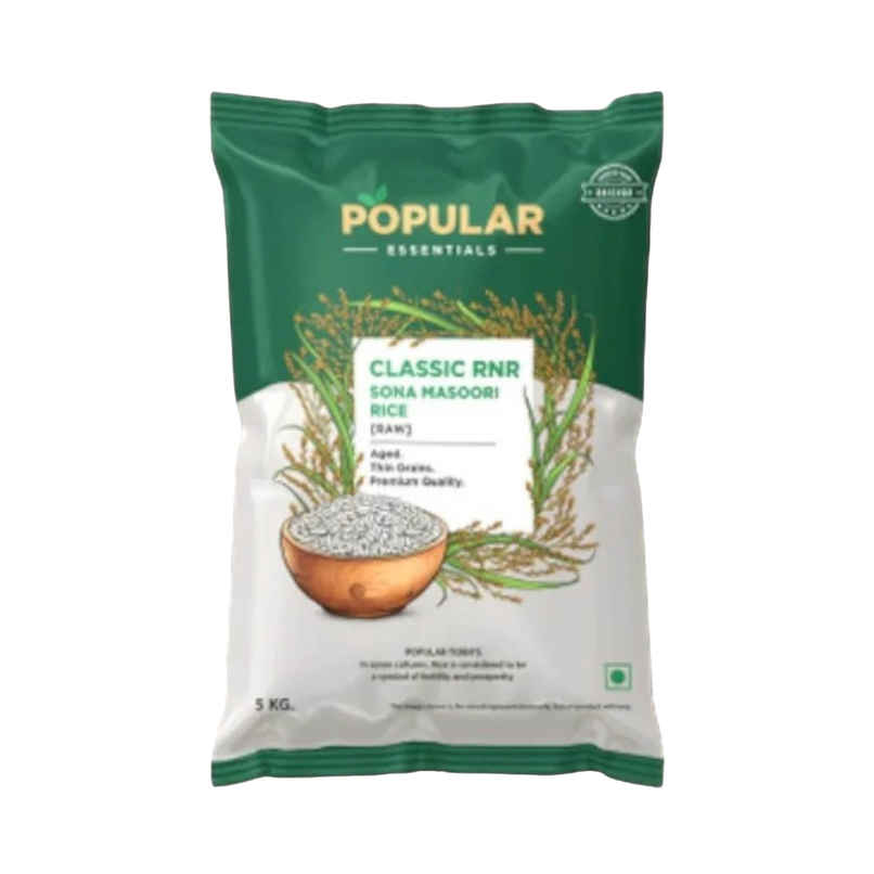 Popular Essentials Classic Sona Masuri Rice