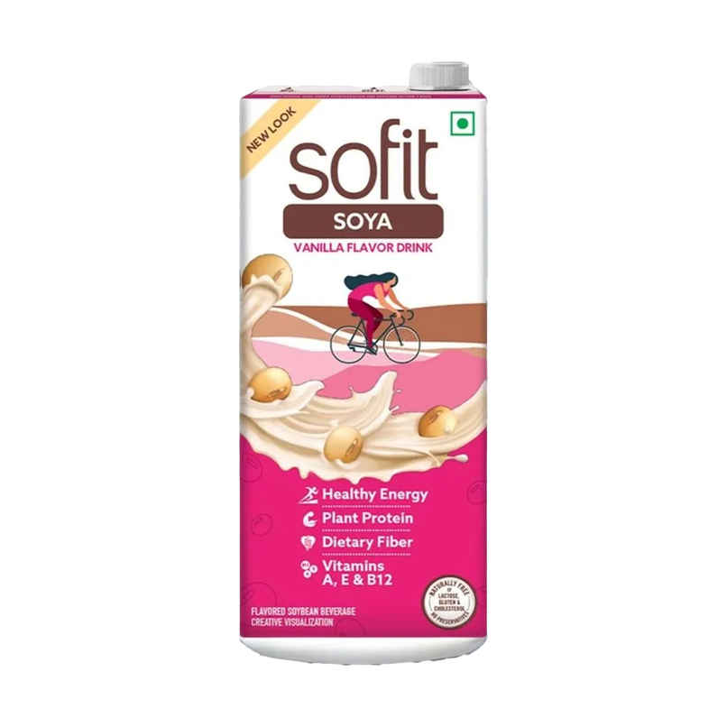Sofit Vanilla Soy Milk
