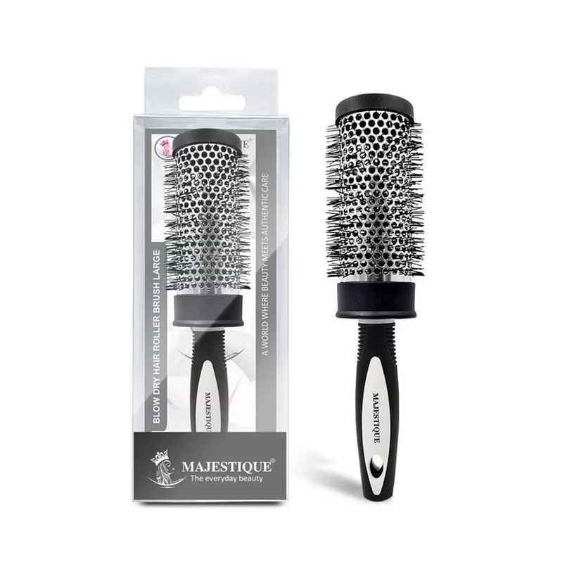 Majestique Blow Dryer Brush | Lightweight Professional Roller for Precise Heat Styling, 2 Inch