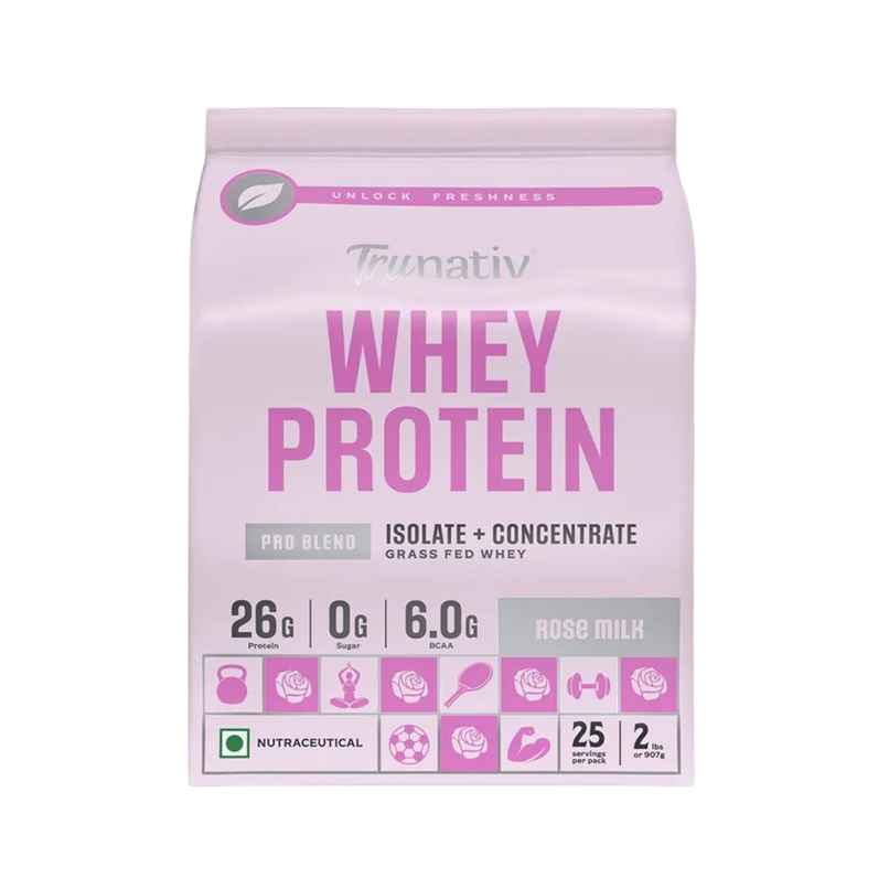 Trunativ Pro Blend Whey Protein - Rose Milk