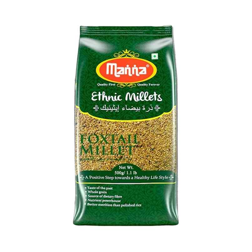 Manna Foxtail Millet
