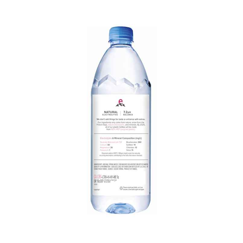 Evian Natural Mineral Water