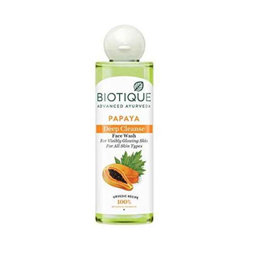 Biotique Papaya Deep Cleanse Face Wash