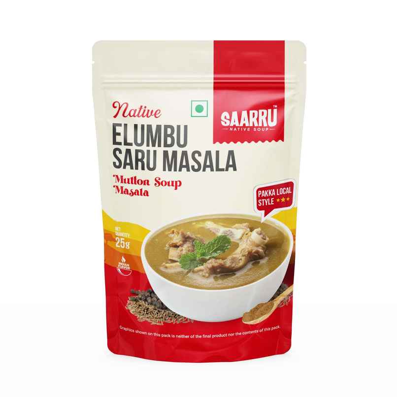 Thillais Elumbu Saru Masala
