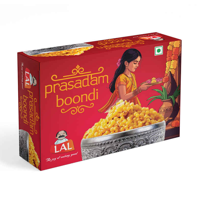 Lal Prasadam Boondi