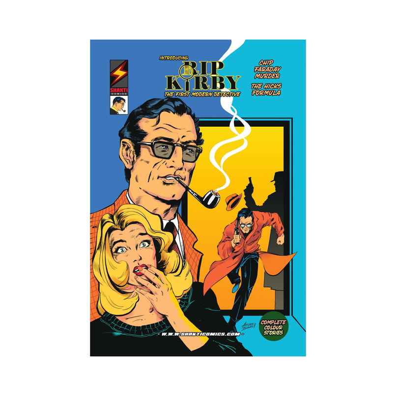 Rip Kirby Chip Faraday Murder