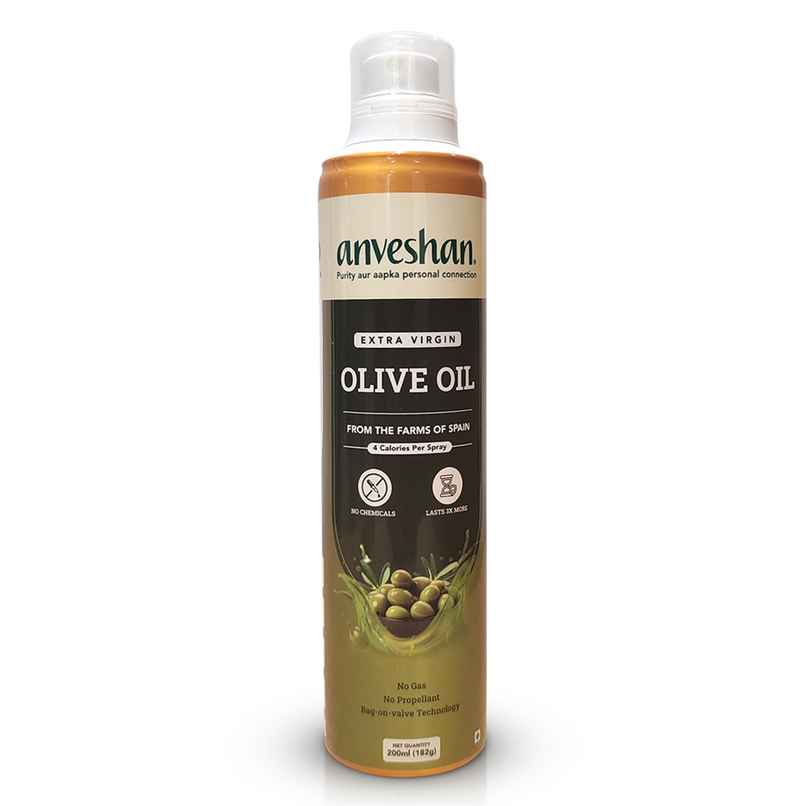 Anveshan Extra Virgin Olive Oil Spray Can