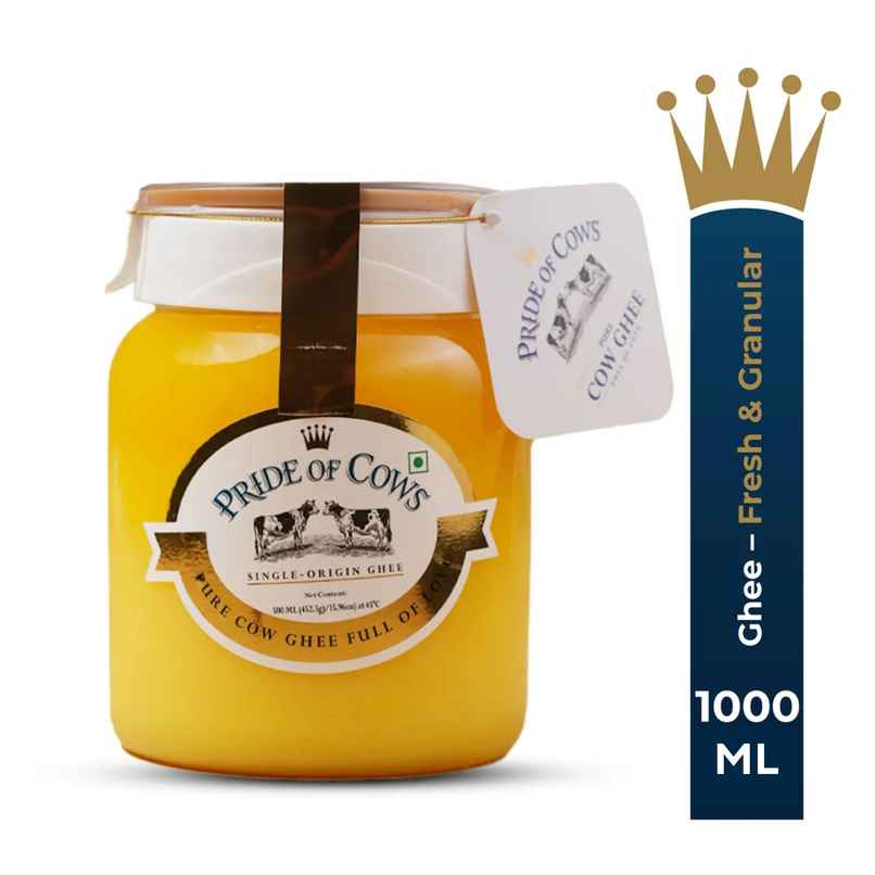 Pride Of Cows Pure Cow Ghee | Single Origin Jar