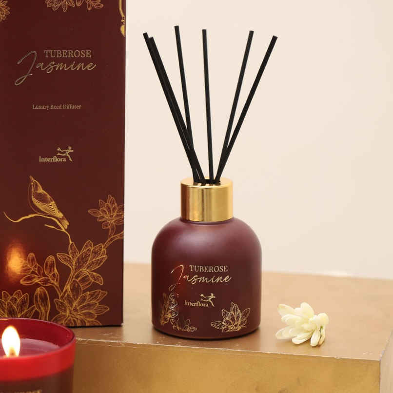 IGP Interflora Tuberose Luxury Reed Diffuser