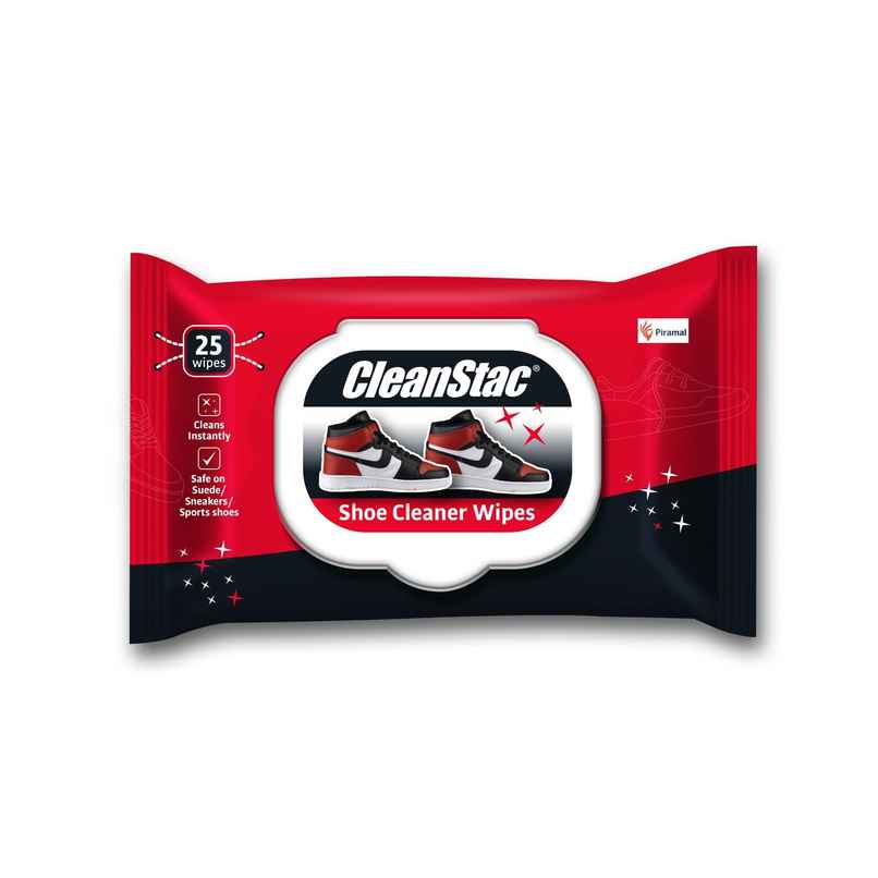 Cleanstac Shoe Cleaner Wipes | Sneaker Wipes For Stubborn Scuff & Dirt | 25 Pulls Per Pack Cleanstac Shoe Cleaner Wipes | Sneaker Wipes For Stubborn Scuff & Dirt | 25 Pulls Per Pack