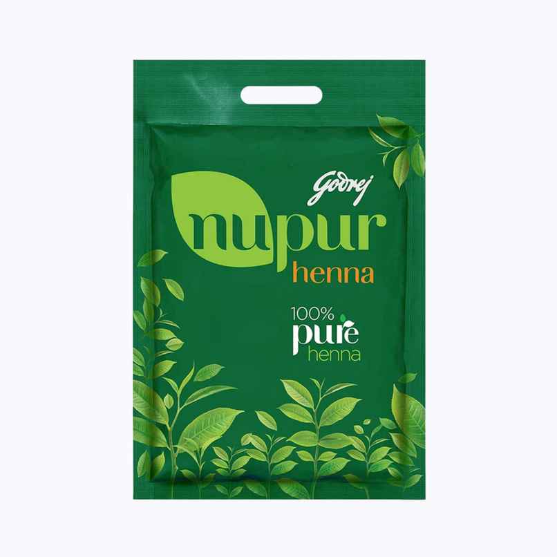 Godrej Nupur 100% Pure Henna Mehendi 