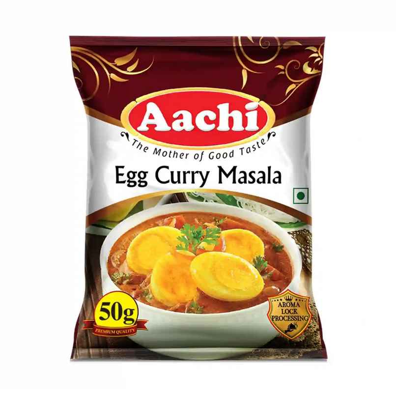 Aachi Masala Egg Curry