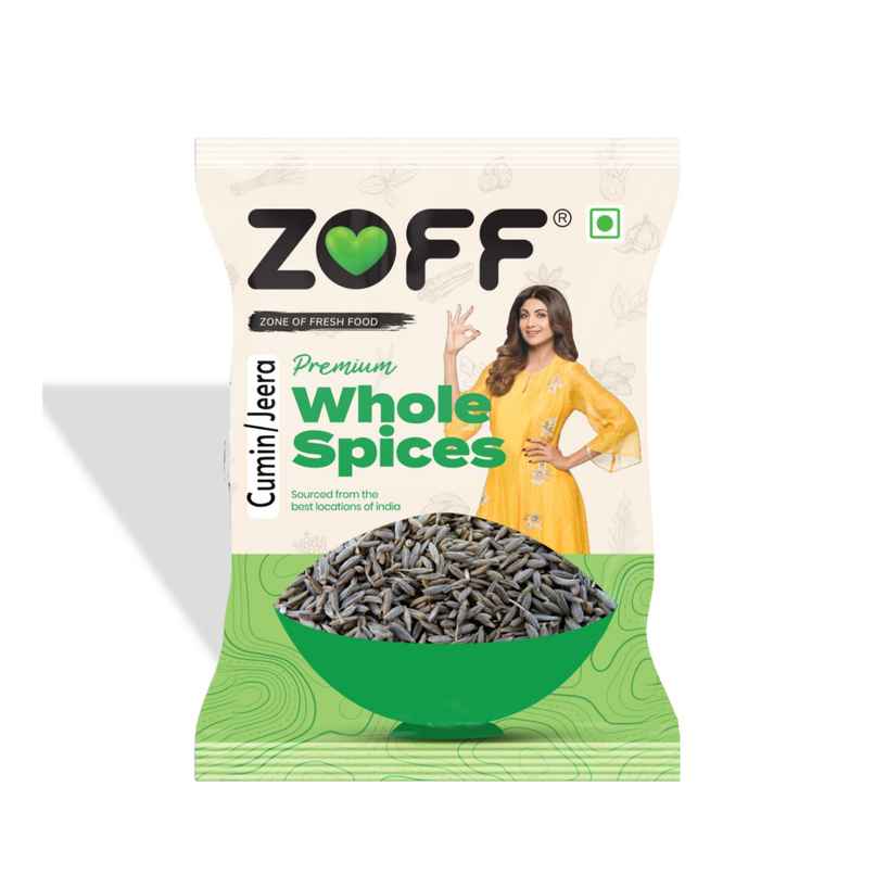 ZOFF Foods Whole Cumin Seeds - Jeera