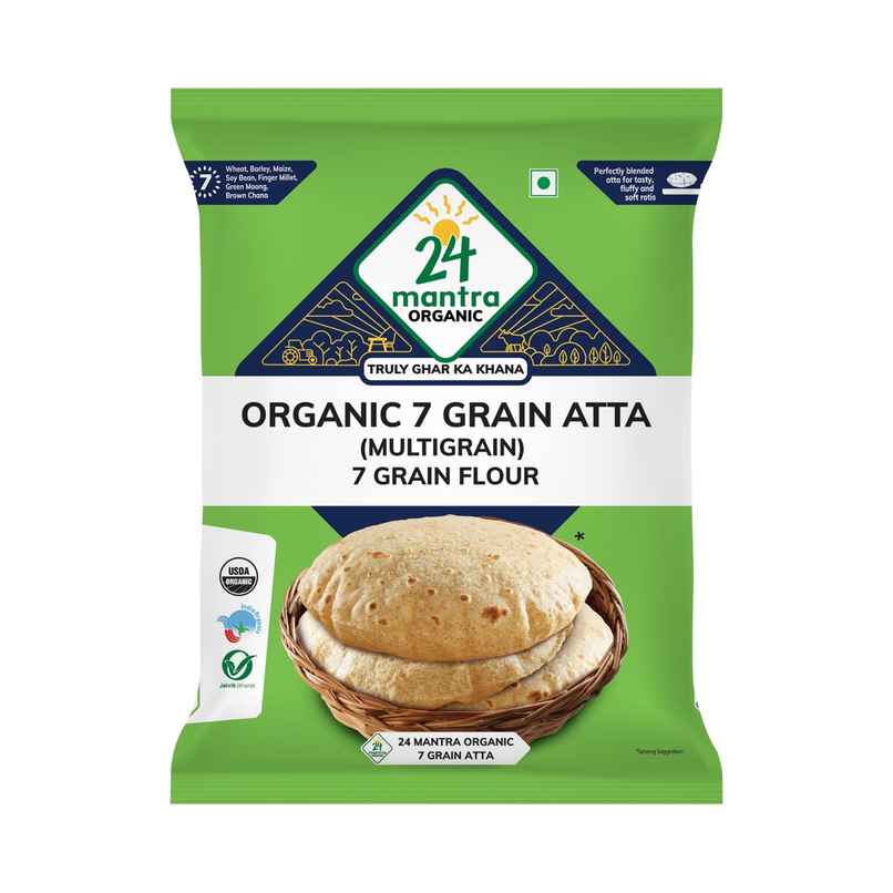 24 Mantra Organic 7 Grain Atta