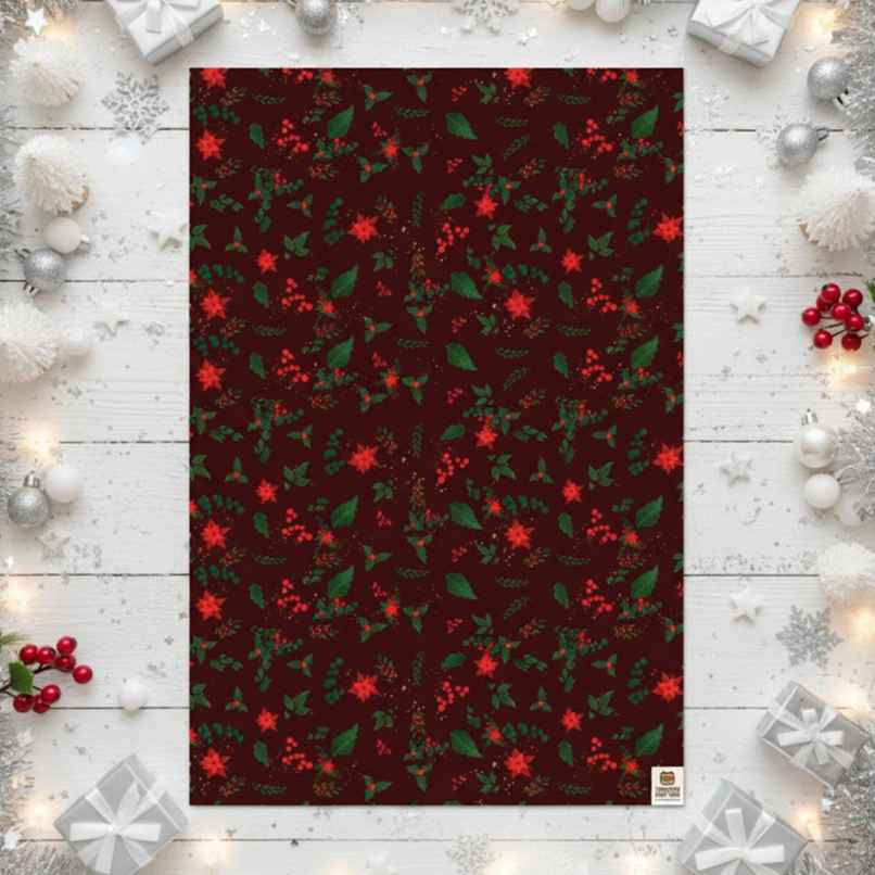 Tiger Notes Gift Wrap Xmas | Pop - 29 x 19 in