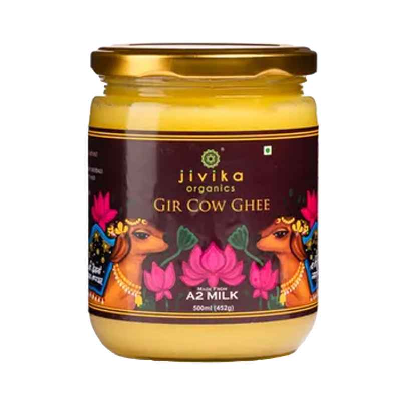 Jivika Gir Cow Ghee | Hand-Churned Bilona Method