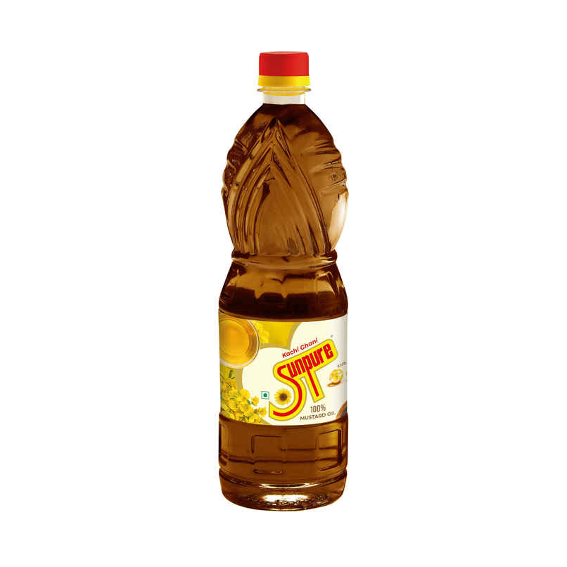 Sunpure Kachi Ghani Oil | Pet Bottle
