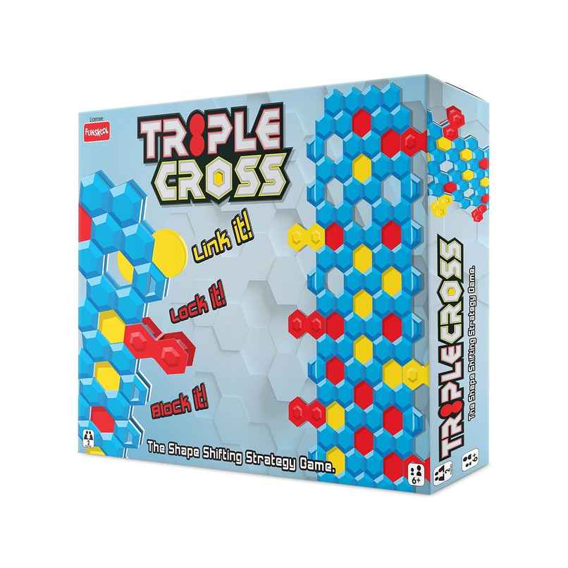 Funskool Games Triple Cross