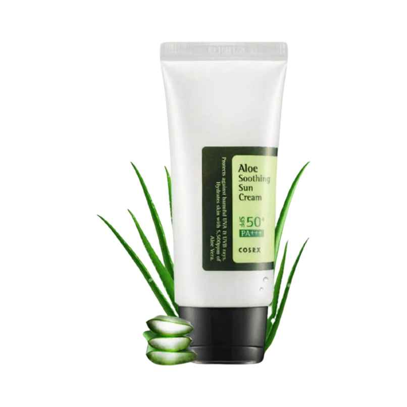 Cosrx Aloe Soothing Hybrid Sun Cream SPF 50 PA+++ Cosrx Aloe Soothing Hybrid Sun Cream SPF 50 PA+++