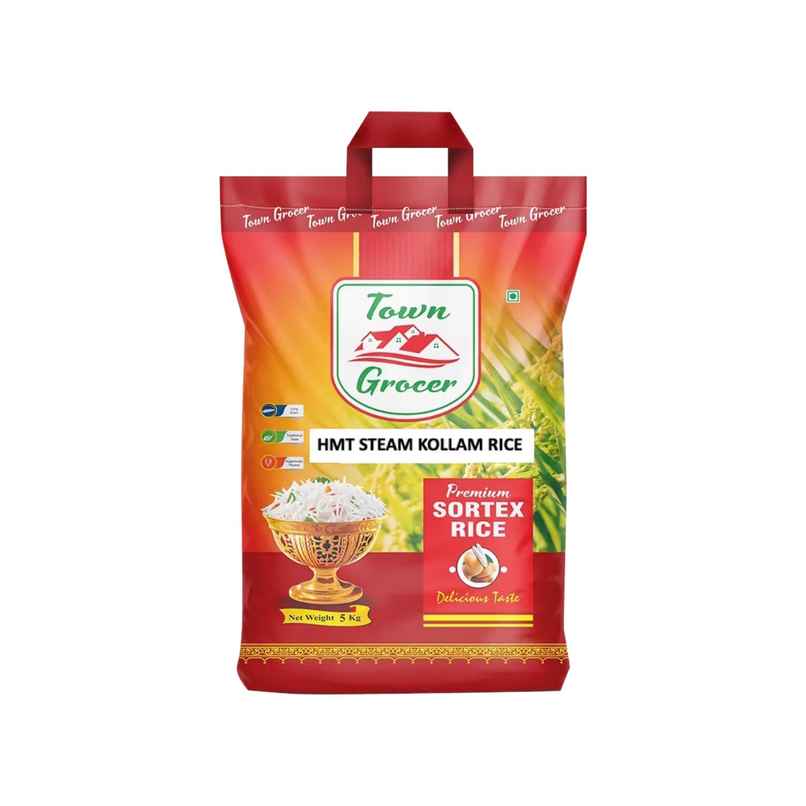 Town Grocer Hmt Steam Kolam Rice