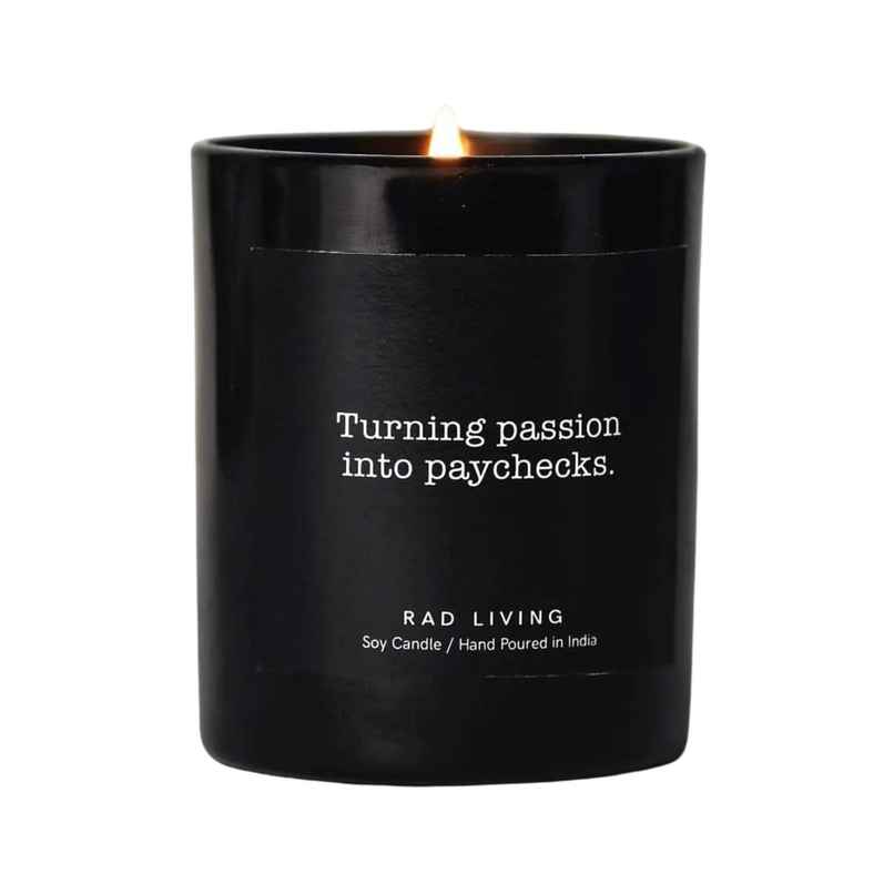 Rad Brands FLY 17 | Vanilla Espresso Scented Candle