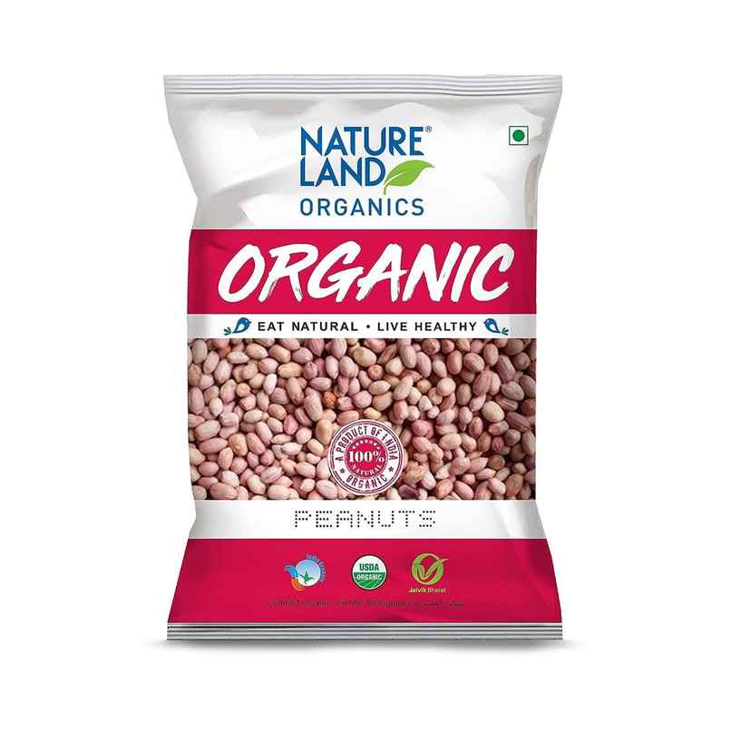 Natureland Organics Peanuts