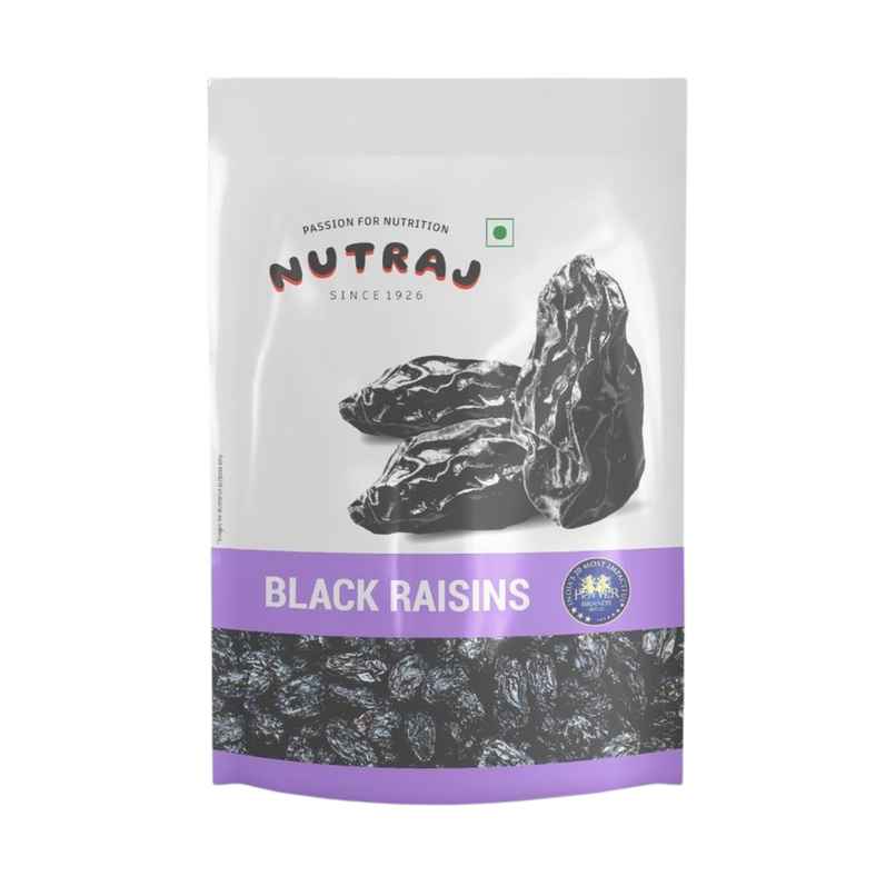 Nutraj Black Raisins